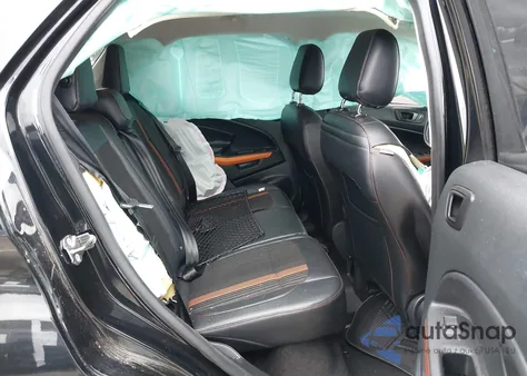 2018 Ford Ecosport Ses from USA, damaged, VIN MAJ6P1CL5JC169678